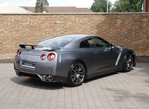 Nissan GT-R 550 Recaro Edition 19