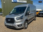 Ford Transit AUTO LWB L3H2 Medium Roof 350 Limited Air Con Cam Nav Sensors SELECT 50