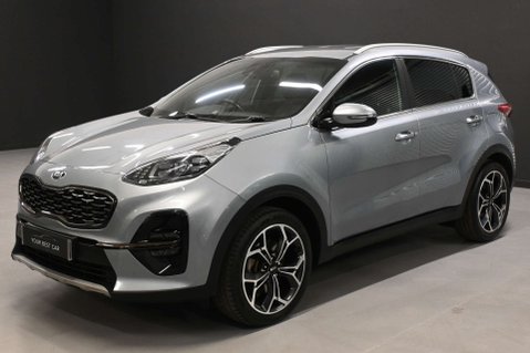 Kia Sportage 1.6 Sportage GT-Line CRDi ISG MHEV 5dr 8