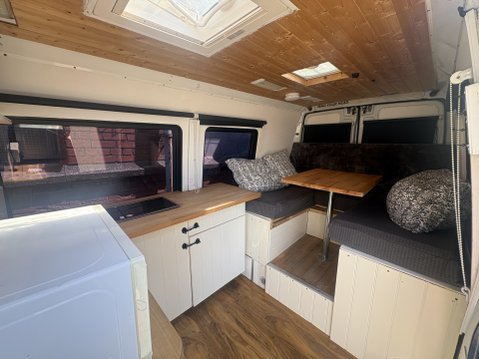Iveco Daily campervan day van project 13