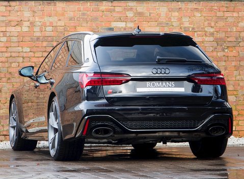 Audi RS6 Avant Vorsprung 3