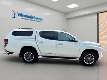 Mitsubishi L200 2.2 DI-D DC Barbarian X Auto 4WD Euro 6 (s/s) 4dr