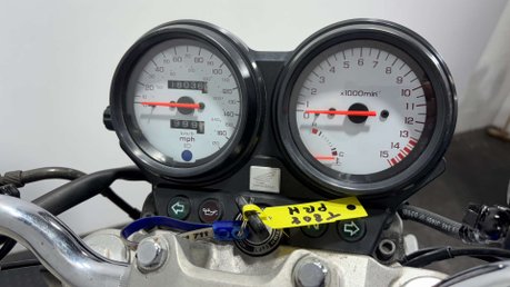 Honda CB 1999 18K NEW MOT A2 COMMUTER 600CC IDEAL FIRST BIG BIKE 15