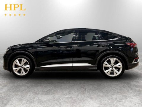 Audi Q4 40 S line Sportback 5dr Electric Auto 82kWh (204 ps) Parking Sensors 4