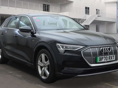 Audi E-Tron e-tron Technik 50 Quattro 4WD 5dr