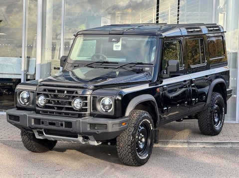 Ineos Grenadier 3.0D Commercial Auto 4WD Euro 6 (s/s) 4dr 3