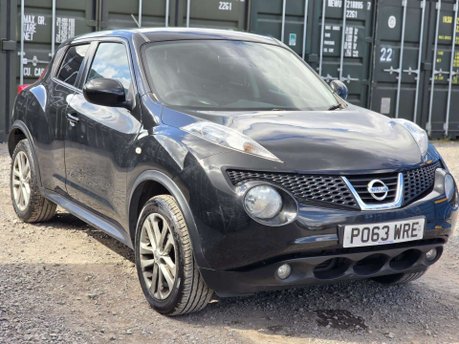 Nissan Juke 1.6 Acenta Premium SUV 5dr Petrol CVT Euro 5 (117 ps) 5