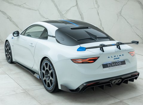 Alpine A110 R Le Mans 8