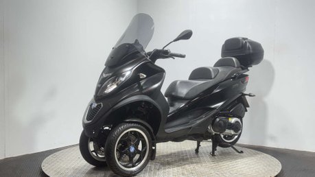 Piaggio MP3 LT SPORT 2015 30K 3 WHEELER TRIKE NEW MOT SERVICED 500CC 5