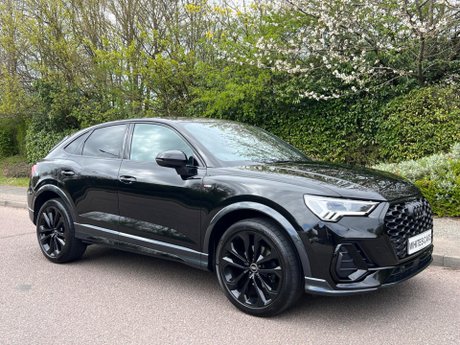 Audi Q3 1.5 TFSI CoD 35 Black Edition Sportback S Tronic Euro 6 (s/s) 5dr 1