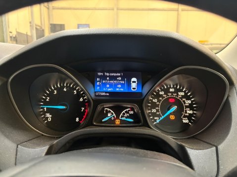 Ford Focus 1.5T EcoBoost Zetec S Euro 6 (s/s) 5dr 13