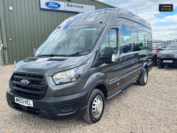 Ford Transit AUTO 17 [SOLD CM] Seat Minibus L4H3 High Roof AIR CON SUN ROOF SELECT 3