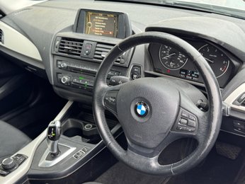 BMW 1 Series 2.0 120d BluePerformance SE Auto Euro 6 (s/s) 5dr