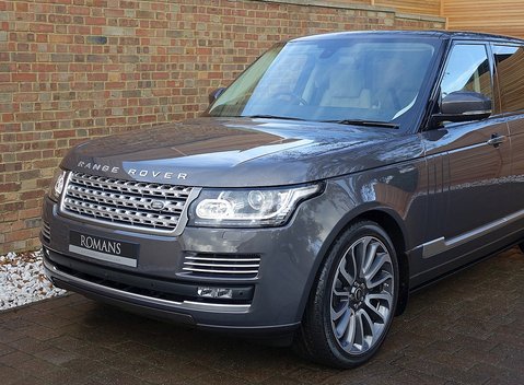 Land Rover Range Rover 4.4 SDV8 Autobiography 8
