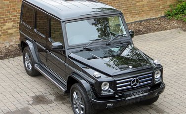 Mercedes-Benz G Series CDI 3