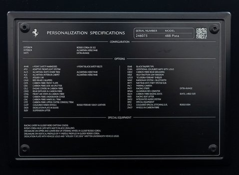 Ferrari 488 Pista 49