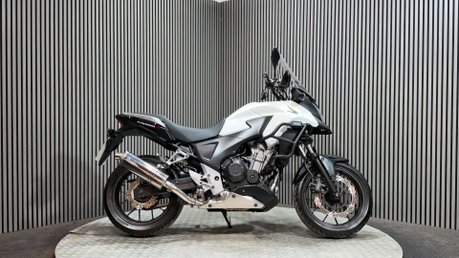Honda CB500X 2013 34K A2 READY 500CC LONG MOT SPORTS EXHAUST CB500 4