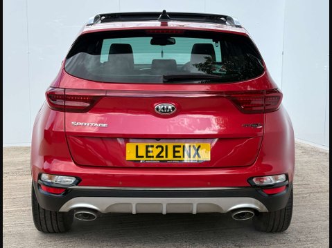 Kia Sportage 1.6 Sportage GT-Line S ISG 4x4 Semi-Auto 4WD 5dr 8