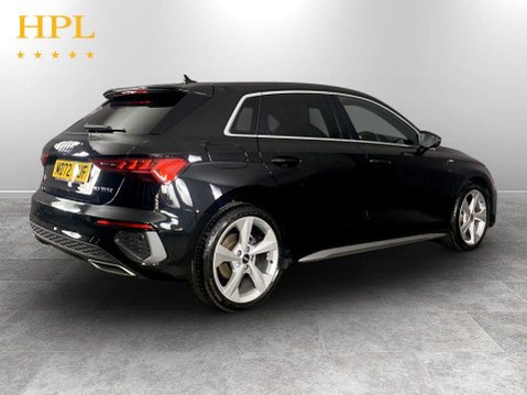 Audi A3 1.0 TFSI 30 S line Sportback 5dr Petrol Manual Euro 6 (s/s) (110 ps) Air Co 13