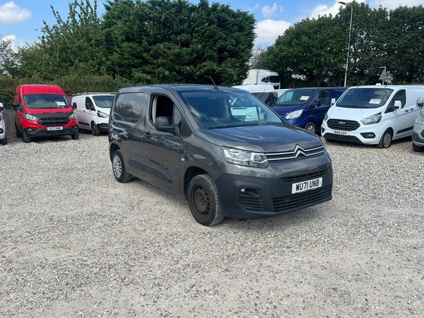 Citroen Berlingo SWB L1H1 Low Roof Enterprise Professional Ply Sensors EURO 6 NO VAT 4