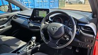 Toyota C-HR 2.0 VVT-h GPF Design SUV 5dr Petrol Hybrid CVT Euro 6 (s/s) (184 ps) 48