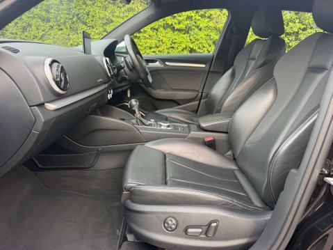 Audi S3 2.0 S3 Sportback Quattro Semi-Auto 4WD 5dr 25