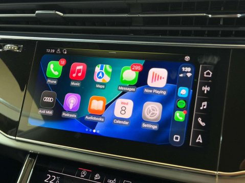 Audi Q8 3.0 TDI V6 50 S line SUV 5dr Diesel Tiptronic quattro Euro 6 (s/s) (286 ps) 43