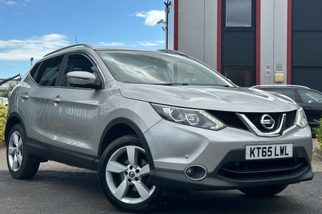 Nissan Qashqai 1.5 dCi n-tec+ SUV 5dr Diesel Manual 2WD Euro 6 (s/s) (110 ps) 3