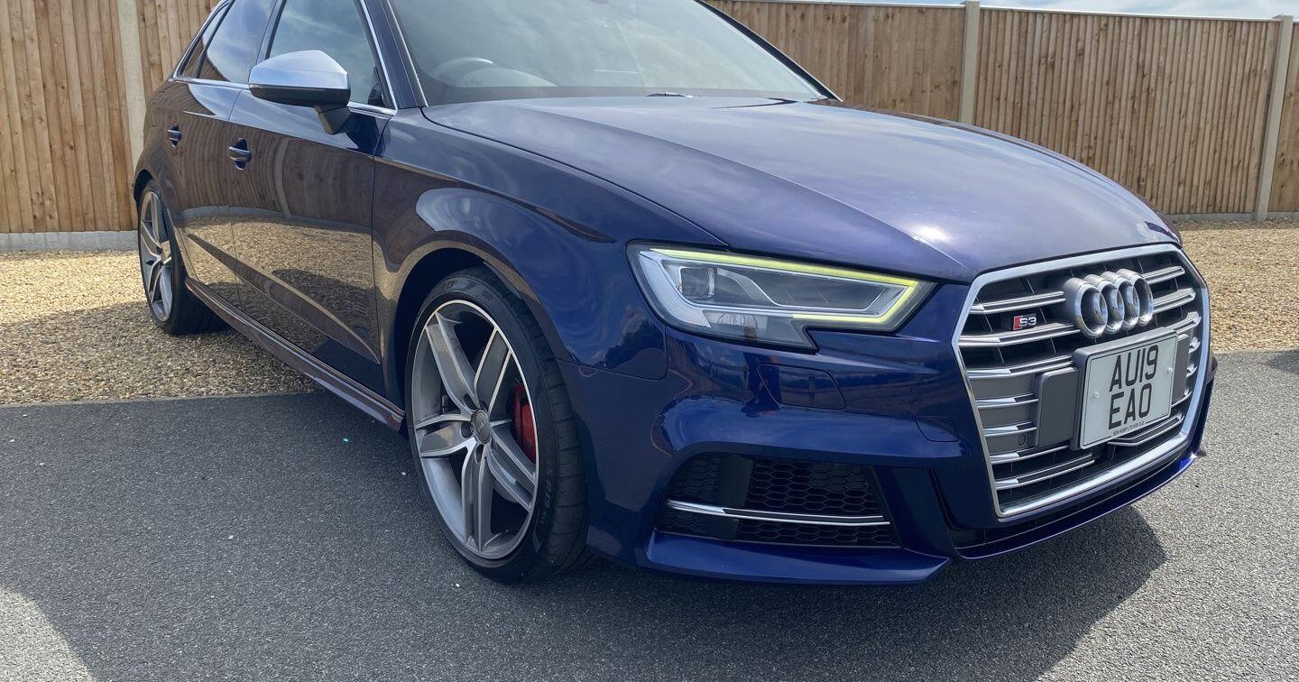 2019 Audi S3