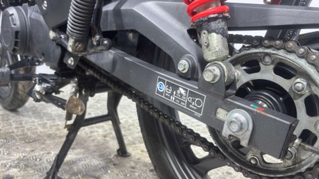 Honda CB 2022 72 PLATE 9K NEW MOT SERVICED 125CC LEARNER BIKE CBF125 43