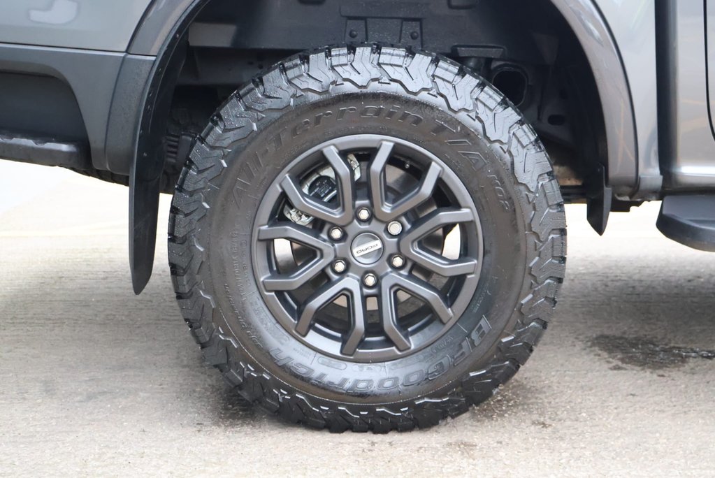 Ford Ranger DEMO MODEL TREMOR ECOBLUE WITH RAPTOR WHEELS ELECTRIC ROLLER SHUTTER  10