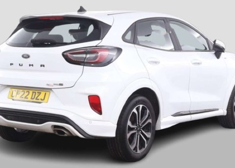 Ford Puma 1.0T EcoBoost MHEV ST-Line SUV 5dr Petrol Hybrid DCT Euro 6 (s/s) (125 ps) 8