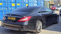 Mercedes-Benz CLS 2.1 CLS220d AMG Line Coupe 4dr Diesel G-Tronic+ Euro 6 (s/s) (177 ps) 14
