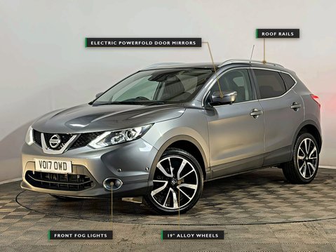 Nissan Qashqai TEKNA DCI 130 XTRONIC 4