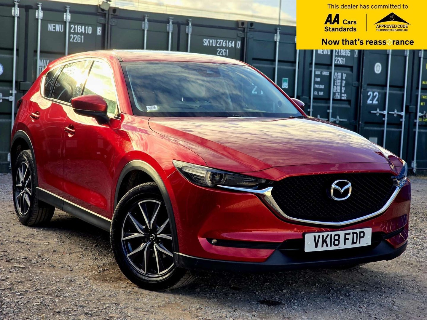 2018 Mazda CX-5