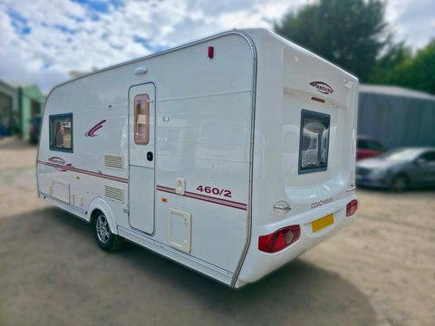 Coachman Pastiche 460 8