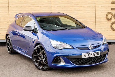 Vauxhall Astra GTC VXR