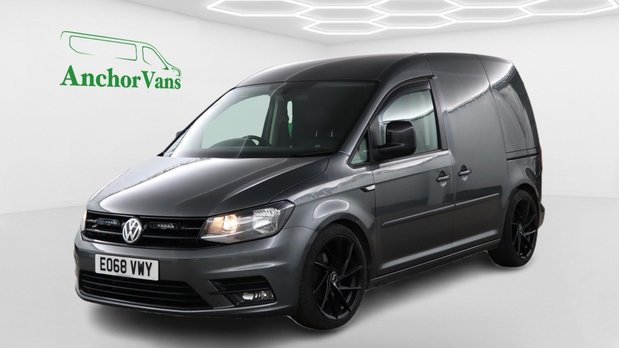 Volkswagen Caddy AUTO SWB L1H1 Low Roof Highline Air Con Alloys EURO 6 1