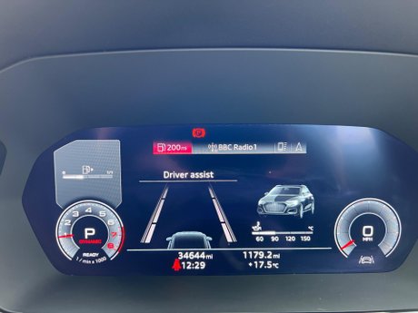 Audi A3 1.5 TFSI 35 Edition 1 Sportback S Tronic Euro 6 (s/s) 5dr 50