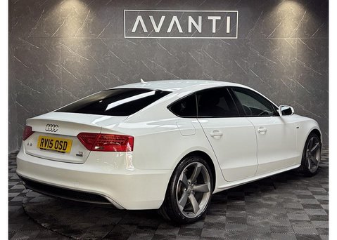 Audi A5 2.0 TDI Black Edition Plus Sportback 5dr Diesel Manual quattro Euro 5 (s/s) 6