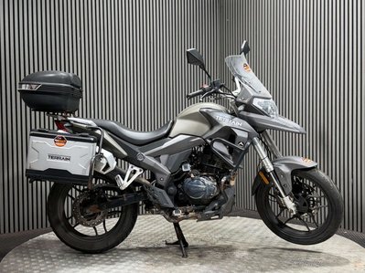 Sinnis Terrain 125 2019 19K RUNNING ADVENTURE BIKE PROJECT BIKE 125CC