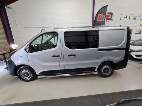 Vauxhall Vivaro 1.6 CDTi 2700 L1 H1 Euro 6 5dr 5