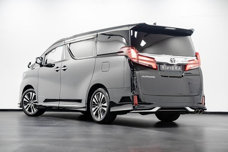 Toyota Alphard 2.5 MPV 2.5 SUV Automatic Petrol 7