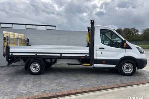 Ford Transit 350 Srw L3 170 ps Dropside Truck with Tail Lift - Air Con 7