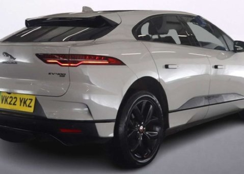 Jaguar I-Pace 400 90kWh Black SUV 5dr Electric Auto 4WD (400 ps) 8