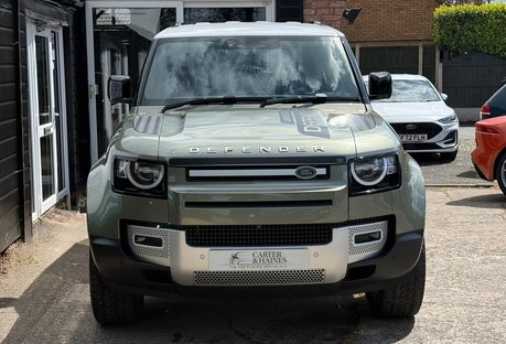 Land Rover Defender 90 3.0 D250 MHEV Hard Top SUV 3dr Diesel Auto 4WD SWB Euro 6 (s/s) (250 ps)