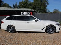 BMW 5 Series 3.0 530D xDrive M Sport Auto 4WD 5dr 8