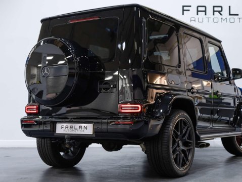 Mercedes-Benz G Class 4.0 G63 V8 BiTurbo MHEV AMG SUV 5dr Petrol Hybrid SpdS+9GT 4WD Euro 6 (s/s) 35