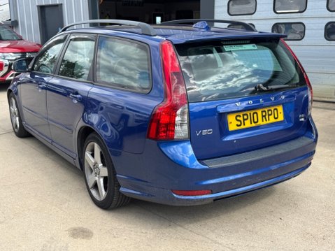 Volvo V50 1.6D DRIVe R-Design Euro 4 5dr 5