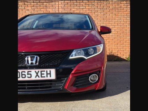 Honda Civic 1.8 Civic i-VTec SR Auto 5dr 4